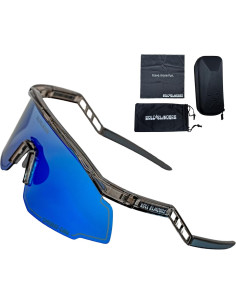 Gafas de Pickleball - Protección UV Ajustables y Duraderas 2