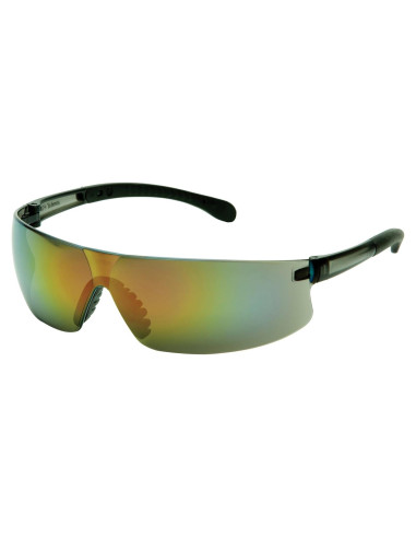 Gafas de Seguridad Pyramex Provoq Lente Espejo Azul