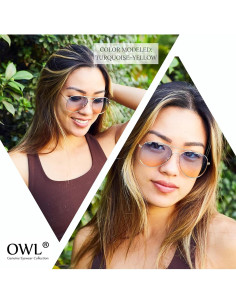 Paquete de 12 Gafas de Sol Aviador OWL con Protección UV400 2