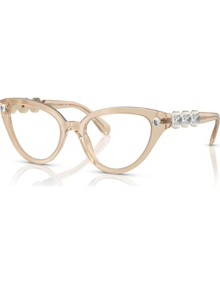Montura Gafas Cat Eye Swarovski SK2028 Beige 53mm Montura Gafas Cat Eye Swarovski SK2028 Beige 53mm
