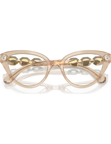 Montura Gafas Cat Eye Swarovski SK2028 Beige 53mm Montura Gafas Cat Eye Swarovski SK2028 Beige 53mm