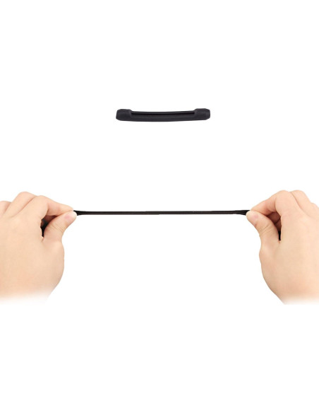 YR Funda de Silicona para Gafas - 5 Pares Antideslizantes YR Funda de Silicona para Gafas - 5 Pares Antideslizantes