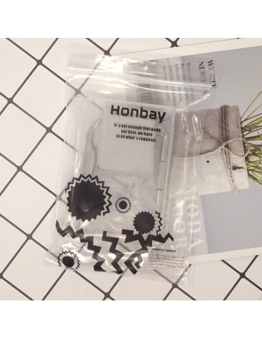 Kit de Almohadillas de Nariz de Silicona Honbay 15mm
