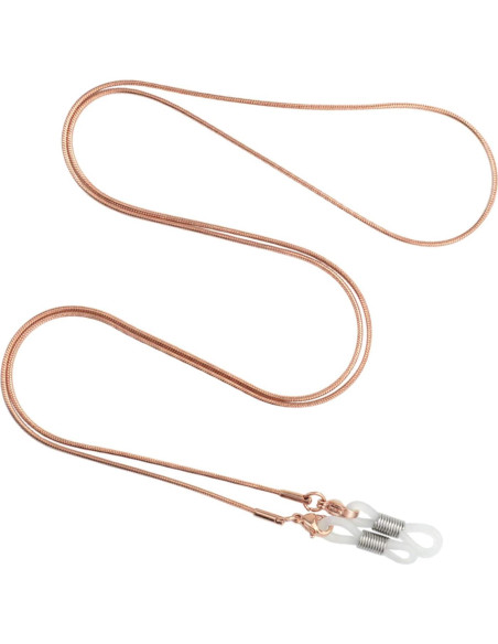 Cadena para Gafas Jmkcoz 80cm Acero Inoxidable Oro Rosa Cadena para Gafas Jmkcoz 80cm Acero Inoxidable Oro Rosa