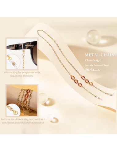 Cadena de Gafas EASY READ para Mujeres - 62 a 69 cm