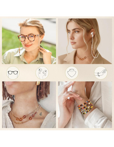 Cadena de Gafas EASY READ para Mujeres - 62 a 69 cm