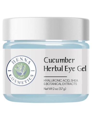 Gel Herbal para Ojos Henna Cosmetics 56.7g | Anti-Ojeras y Hinchazón