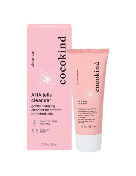 Limpiador Facial AHA Cocokind 125g - Suave y Exfoliante Limpiador Facial AHA Cocokind 125g - Suave y Exfoliante