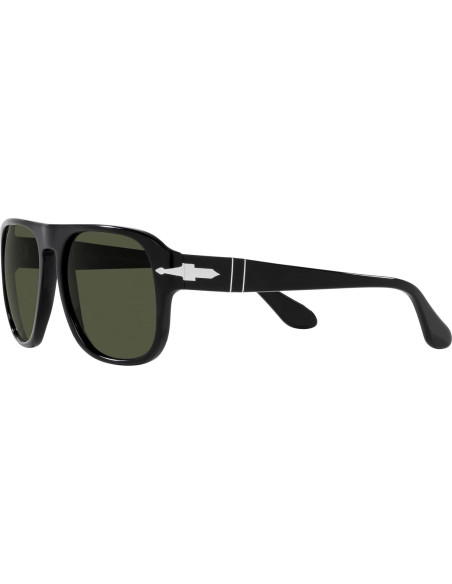 Gafas de sol Persol PO3310S Aviador Negro Verde 54mm Gafas de sol Persol PO3310S Aviador Negro Verde 54mm