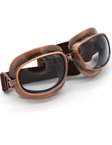 Gafas de Motocicleta Evomosa MG53 Retro Ajustables
