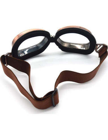 Gafas de Motocicleta Evomosa MG53 Retro Ajustables