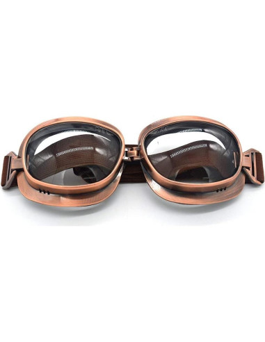 Gafas de Motocicleta Evomosa MG53 Retro Ajustables
