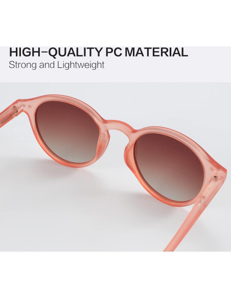 Gafas de sol polarizadas ZENOTTIC retro para hombres y mujeres Gafas de sol polarizadas ZENOTTIC retro para hombres y mujeres