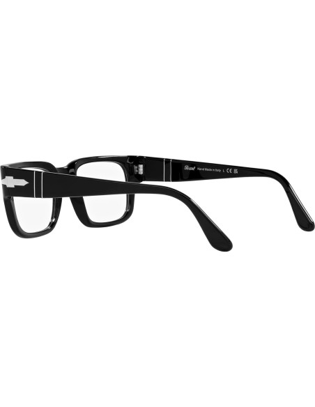 Montura de Gafas Rectangulares Persol PO3315V para Hombres Montura de Gafas Rectangulares Persol PO3315V para Hombres