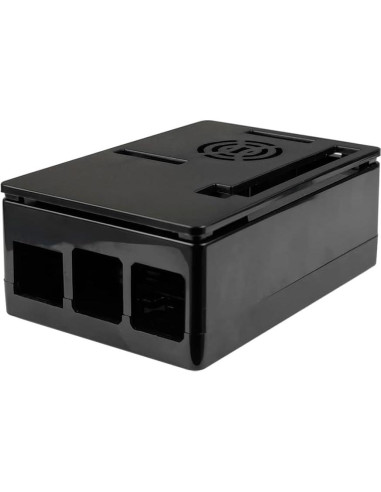 Caja ABS con disipador activo para Raspberry Pi 5 - WEIYIXING
