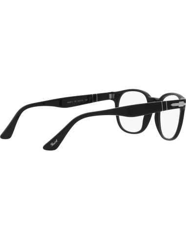 Gafas de Prescripción Persol PO3283V Cuadradas Negras 52mm