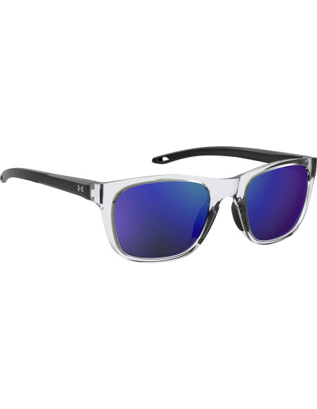 Gafas de sol UA Raid unisex 55mm cristal negro Gafas de sol UA Raid unisex 55mm cristal negro