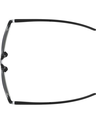 Gafas de sol UA Raid unisex 55mm cristal negro