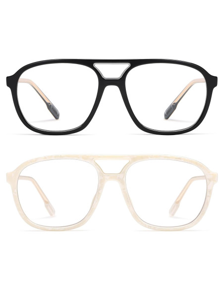 Gafas de Lectura AMOMOMA Retro con Luz Azul 3.0 Unisex Gafas de Lectura AMOMOMA Retro con Luz Azul 3.0 Unisex