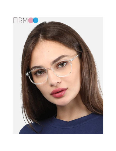 Gafas de lectura Firmoo 1.5x Bloqueo luz azul Cuadradas