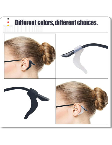 Agarraderas Antideslizantes MOLDERP para Gafas - Silicona