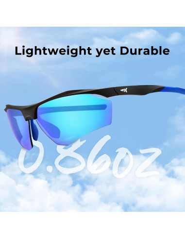 Gafas de sol polarizadas KastKing Tenmile UV para outdoor