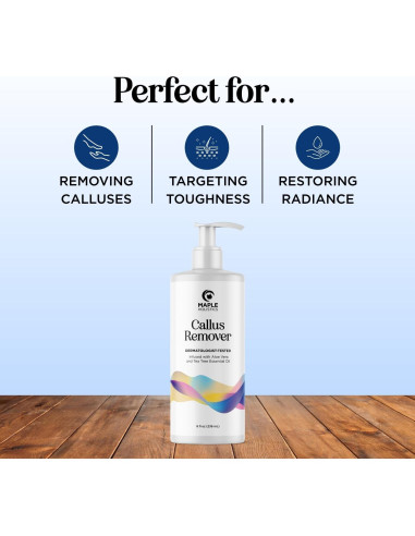 Removedor de Callos Maple Holistics 236 ml con Urea y Aloe