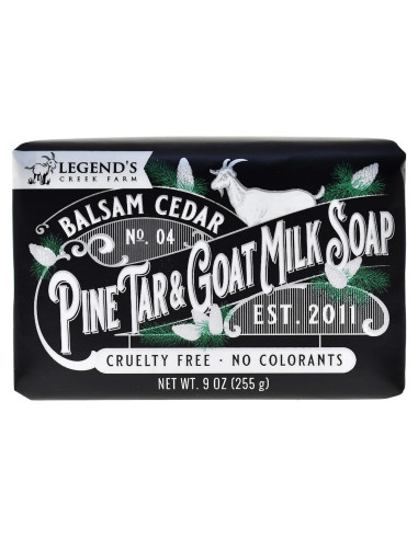 Jabón de Leche de Cabra Legend's Creek 255g Hidratante Natural