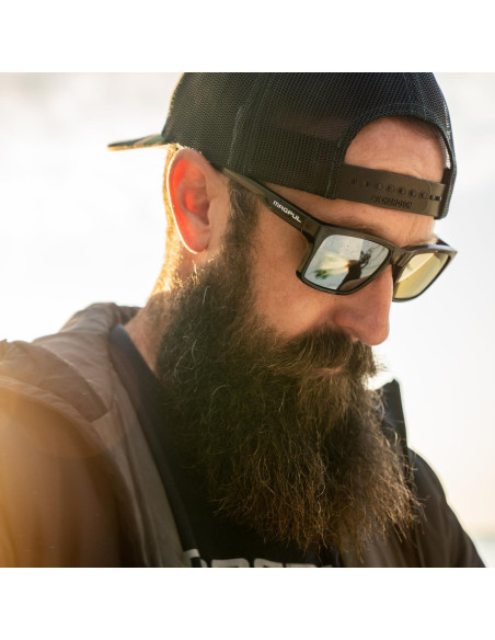 Gafas de sol Magpul Rider polarizadas para hombre - Negro Gafas de sol Magpul Rider polarizadas para hombre - Negro