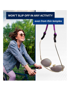 Soporte para Gafas SIGONNA Correa Ajustable 58 cm 4 Colores 2