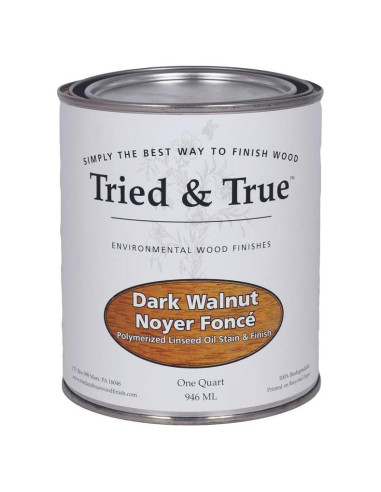 Tinte para Madera Probado y Verdadero Nogal Oscuro 946ml