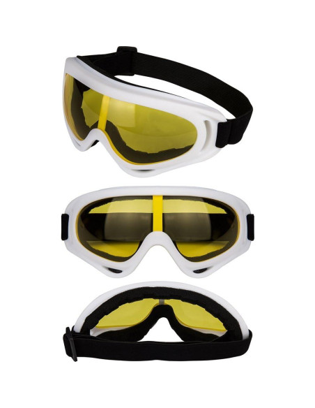 Gafas de Motocicleta LJDJ - Paquete de 2 - UV400 Gafas de Motocicleta LJDJ - Paquete de 2 - UV400