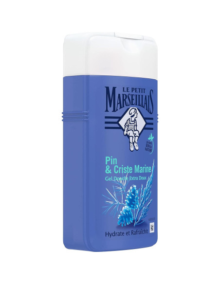 Gel de Ducha Le Petit Marseillais Hombres Pino 250 ml Gel de Ducha Le Petit Marseillais Hombres Pino 250 ml