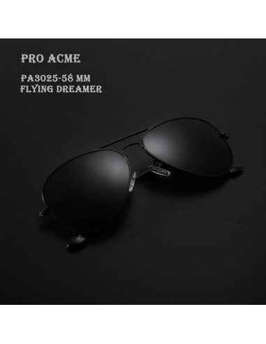 Gafas de sol Pro Acme Aviador polarizadas UV400 para todos