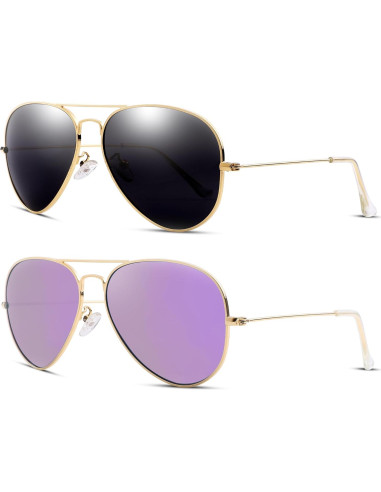 Gafas de Sol Aviador Pro Acme UV400 Polarizadas