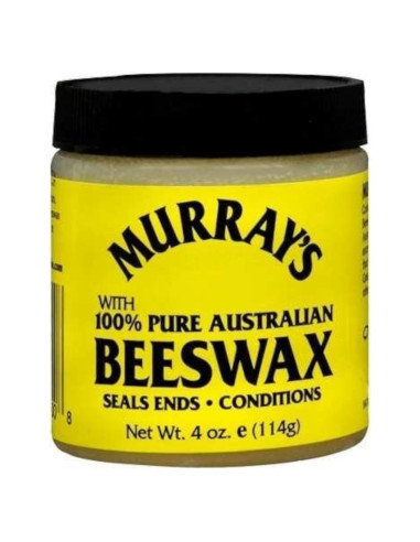 Cera de Abejas 100% Pura Murray 113 g para Peinado