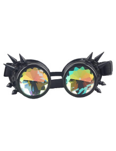 Gafas Steampunk Lelinta Ajustables para Cosplay y Fiesta