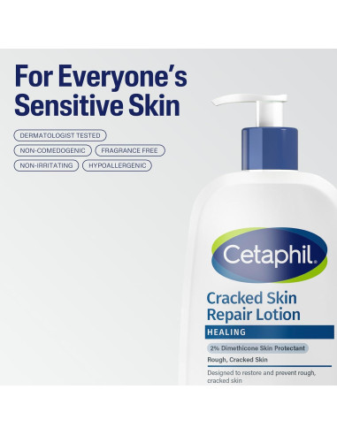 Loción Reparadora Cetaphil 473 ml para Piel Agrietada
