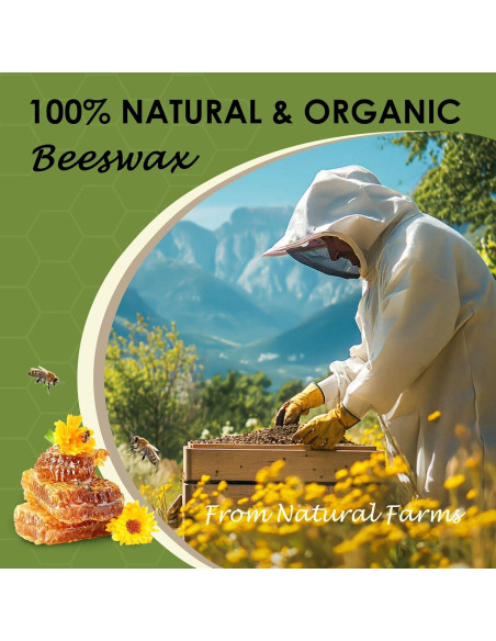 Pellets de Cera de Abeja Blanca VIPwax 447g Orgánica para Velas Pellets de Cera de Abeja Blanca VIPwax 447g Orgánica para Velas
