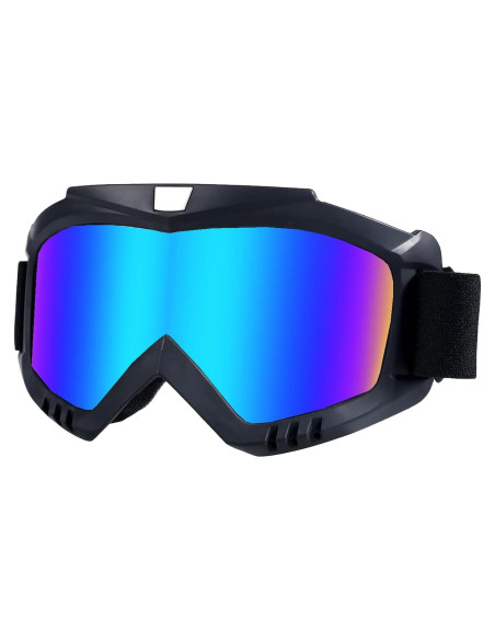 Gafas de Motocross y Esquí UV400 - Marco Negro Gafas de Motocross y Esquí UV400 - Marco Negro