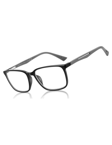 Gafas de lectura Bluemoky con luz azul para hombres