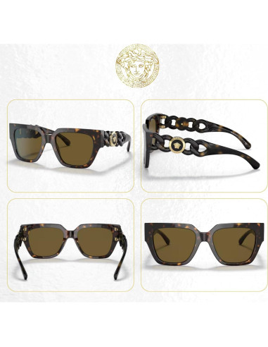 Gafas de sol Versace VE4409F para mujeres + Kit iWear