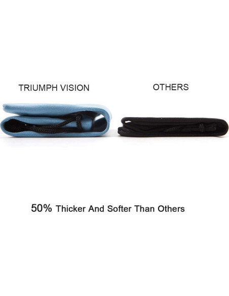 Bolsa de Gafas Triumph Vision 10 Pack Microfibra Bolsa de Gafas Triumph Vision 10 Pack Microfibra