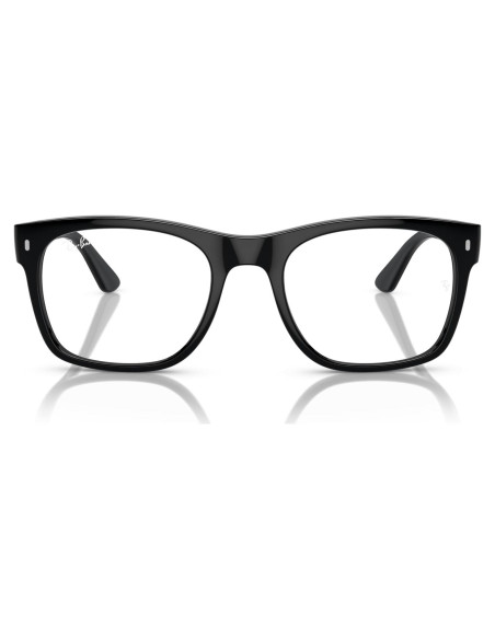 Gafas de Prescripción Ray-Ban RX7228 Cuadradas Negras 53mm Gafas de Prescripción Ray-Ban RX7228 Cuadradas Negras 53mm