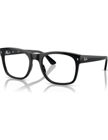 Gafas de Prescripción Ray-Ban RX7228 Cuadradas Negras 53mm