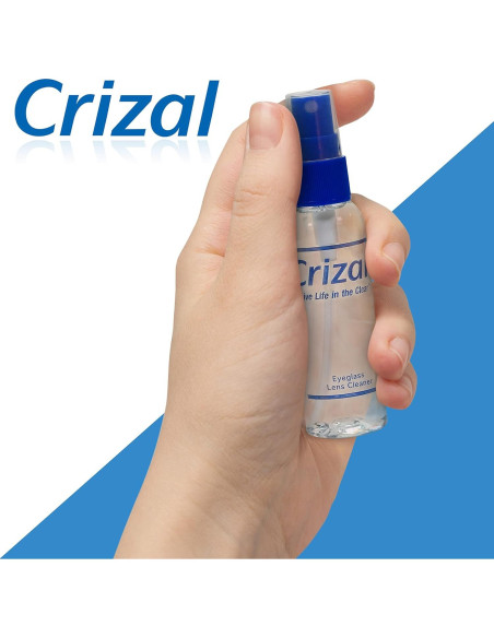 Spray Limpiador de Gafas Crizal 2x100ml Antirreflejante Spray Limpiador de Gafas Crizal 2x100ml Antirreflejante