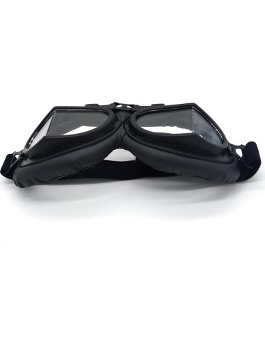 Gafas de Motocicleta Evomosa Vintage UV Antiempañante