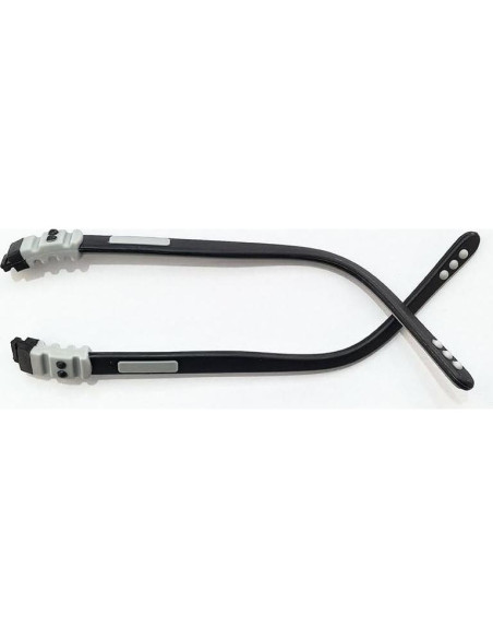 Piernas de Gafas de Silicona Clony para Niños - Negro Gris Piernas de Gafas de Silicona Clony para Niños - Negro Gris