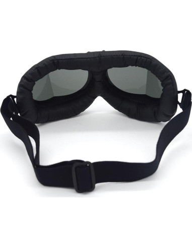 Gafas de motocicleta evomosa MG55-BB UV y antiempañante