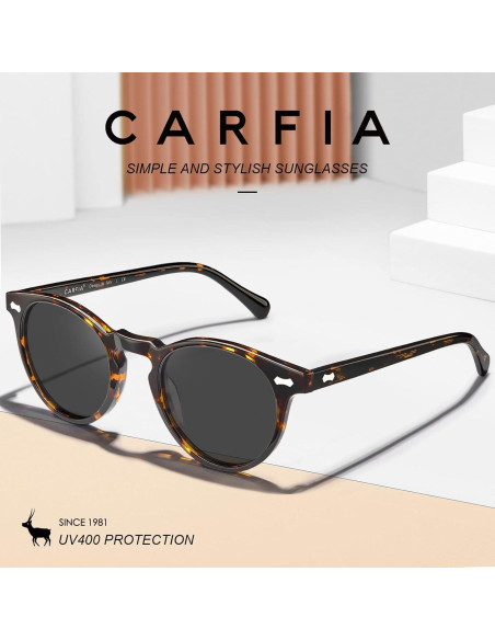 Gafas de sol polarizadas CARFIA CA5288 para mujeres UV400 Gafas de sol polarizadas CARFIA CA5288 para mujeres UV400